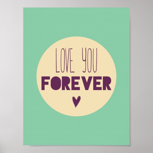 Du bist geliebt poster (Vorne)