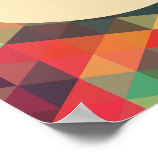 Du bist geliebt poster (Ecke)