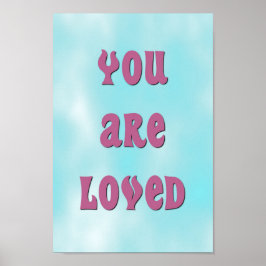 Du bist geliebt poster
