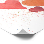 Du bist geliebt poster (Ecke)