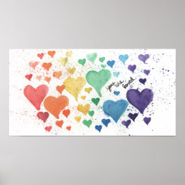 Du bist geliebt poster