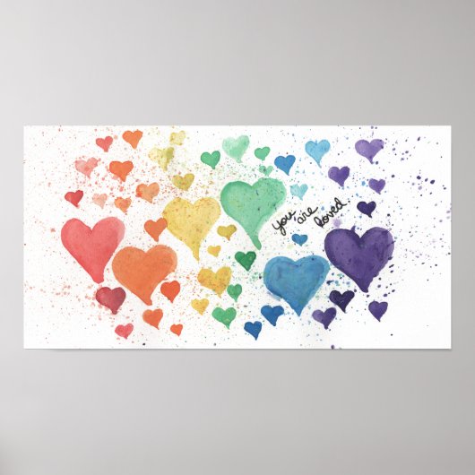 Du bist geliebt poster (Vorne)