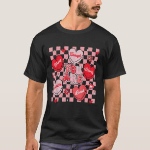 Du bist geliebt würdig genug Candy Heart Lehrer Va T-Shirt