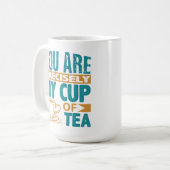 Du bist genau meine Tasse Tee (Vorderseite Links)