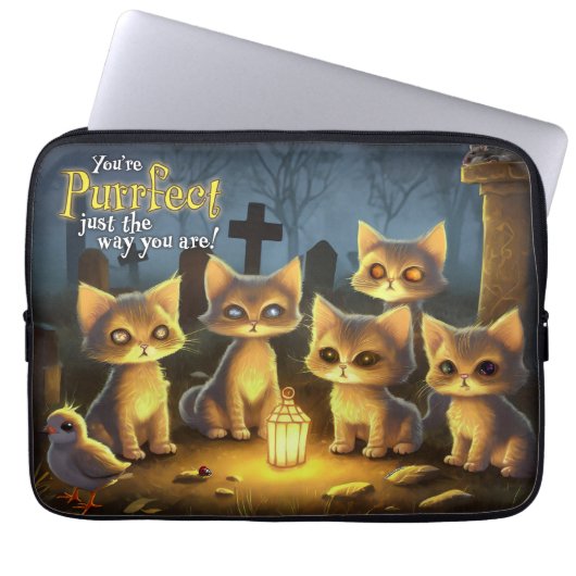 Du bist genau so purfect, wie du bist! Tasche (Vorderseite)