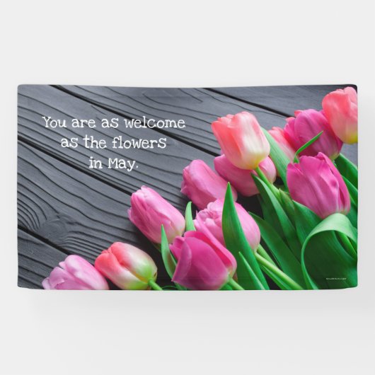 Du bist genauso willkommen... banner (Horizontal)