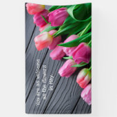 Du bist genauso willkommen... banner (Vertikal)