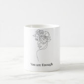 Du bist genug kaffeetasse (Mittel)