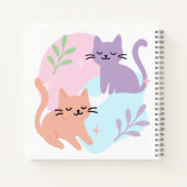 Du bist genug Katzennachweis. Notizblock (Rückseite)