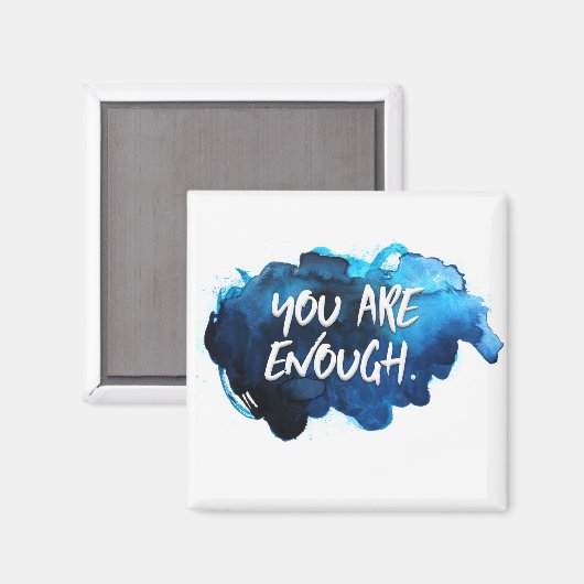 Du bist genug magnet (Vorderseite/Rückseite)