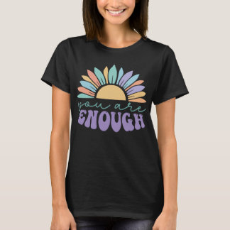 Du bist genug - Mental Health Matters Designs T-Shirt