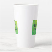 Du bist genug milchtasse (Vorderseite)