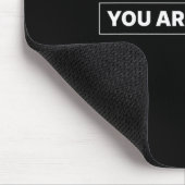 Du bist genug Minimalistischer Support für psychis Mousepad (Ecke)