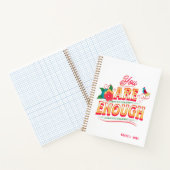 Du bist genug notizblock (Innenseite)