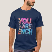 Du bist genug – Positives Bekenntnis Herren-Shirt