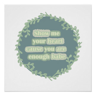 Du bist genug! poster