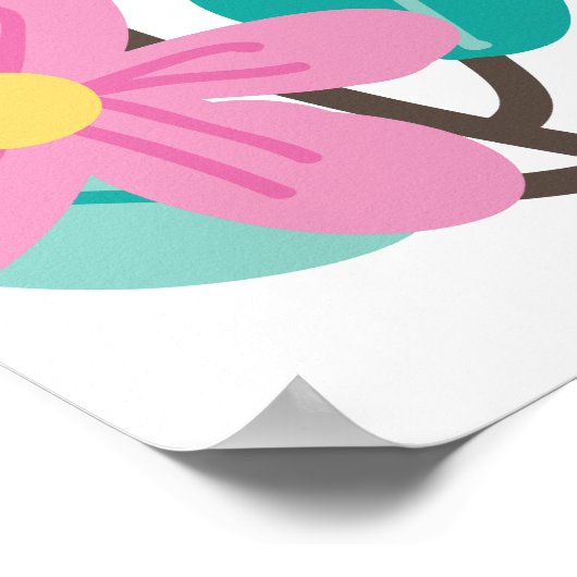 Du bist genug poster (Ecke)