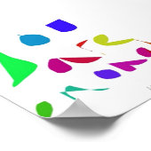 Du bist genug Poster (Ecke)