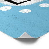 Du bist genug Poster Wall Art (Ecke)