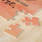 Du bist genug puzzle (Seite)