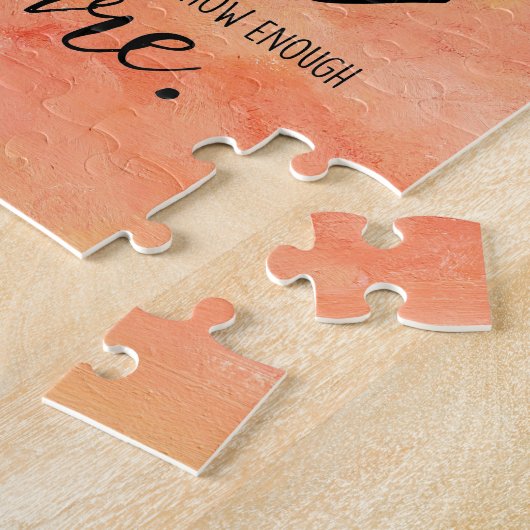 Du bist genug puzzle (Seite)