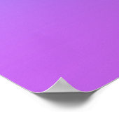 Du bist genug Regenbogenplakat Poster (Ecke)
