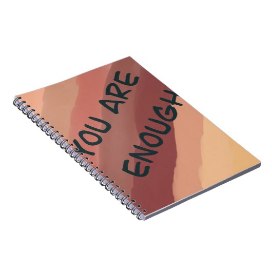 Du bist genug strahlend notizblock (Rechte Seite)