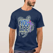 Du bist genug T-Shirt (Vorderseite)