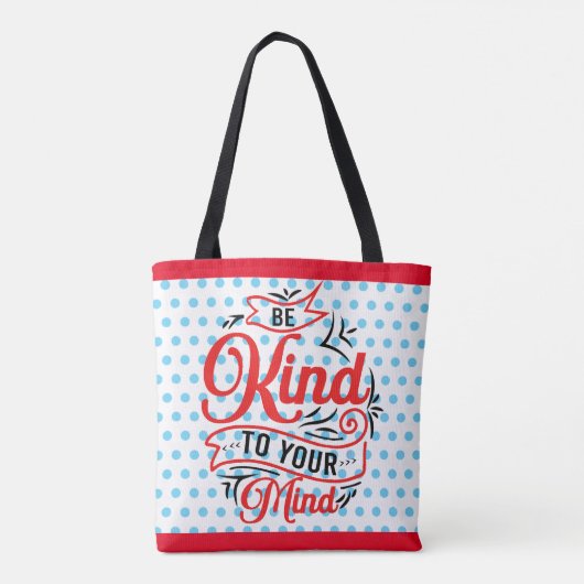 Du bist genug tasche (Rückseite)