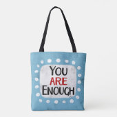Du bist genug Tasche (Rückseite)