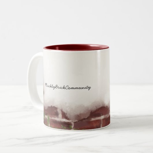 Du bist genug Tasse (Vorderseite Links)