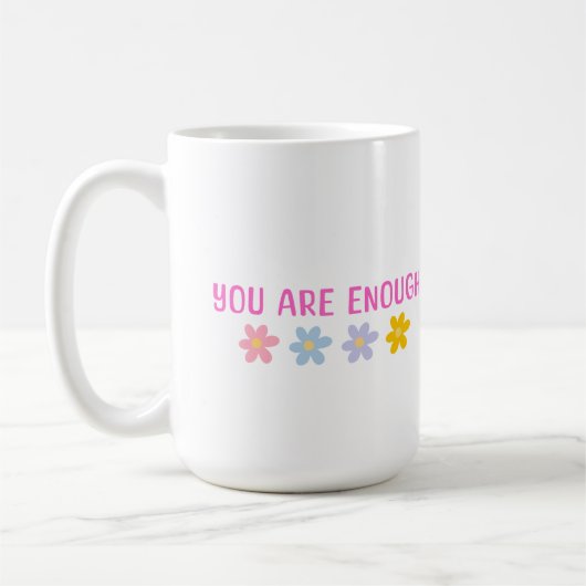 Du bist genug Tasse (Links)