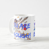 Du bist genug Tasse (Vorderseite Links)