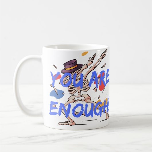 Du bist genug Tasse (Links)