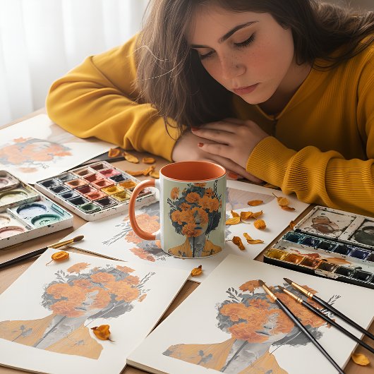 Du bist genug tasse