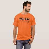 Du bist genug Teemaschine T-Shirt (Vorne ganz)