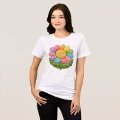 Du bist genug Tri-Blend shirt (Vorderseite voll)
