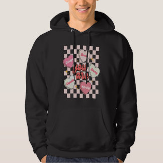 Du bist genug wertvoll geliebt stark fähig Herz V Hoodie