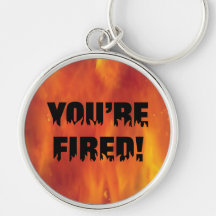 DU BIST GESCHLAGEN! SCHLÜSSELANHÄNGER