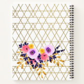 Du bist Gottes Meisterwerk Bibelverse Christlich Notizblock (Rückseite)