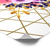 Du bist Gottes Meisterwerk Bibelverse Poster (Ecke)