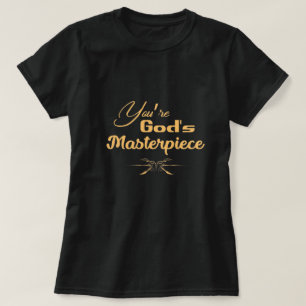 Du bist Gottes Meisterwerk - Christlich T-Shirt