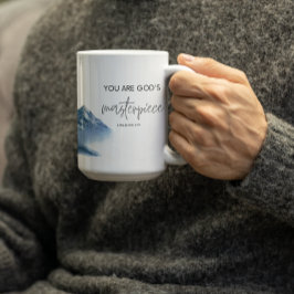 Du bist Gottes Meisterwerk Kaffeetasse