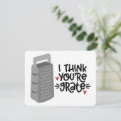 DU BIST GRAT FEIERTAGSKARTE (Stehend Vorderseite)