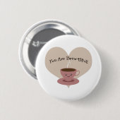 Du bist großartig! button (Vorne & Hinten)