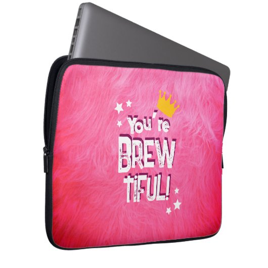 Du bist großartig laptopschutzhülle (Vorne Rechts)