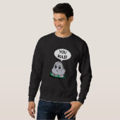 Du bist großartig, lieber Freund Sweatshirt (Vorne ganz)