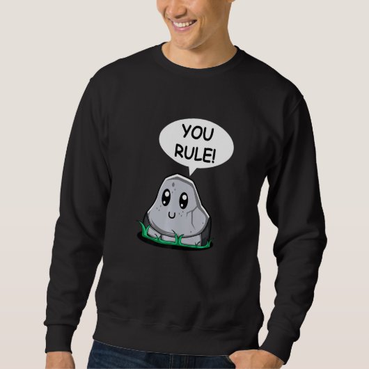 Du bist großartig, lieber Freund Sweatshirt (Vorderseite)
