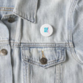 Du bist großartig – Motivationsabzeichen Button (Beispiel)