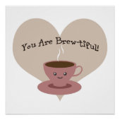 Du bist großartig! poster (Vorderseite)